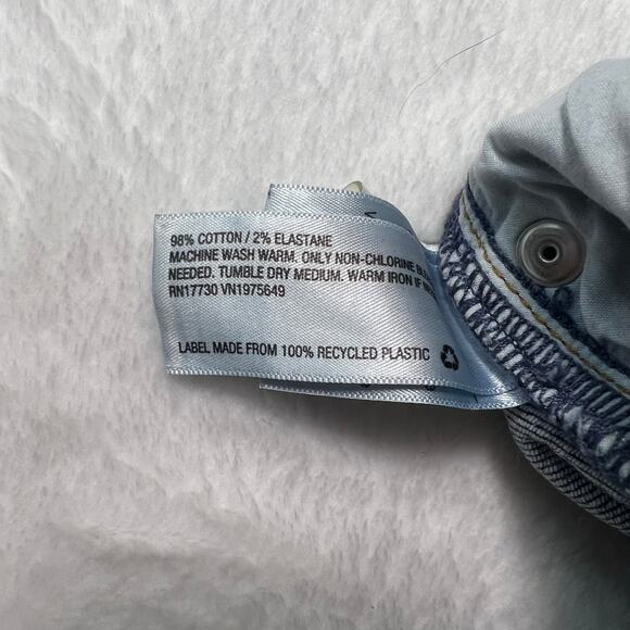 Universal Thread Vintage Straight Jeans Medium Wash Womens 8/29 - Picture 8 of 12